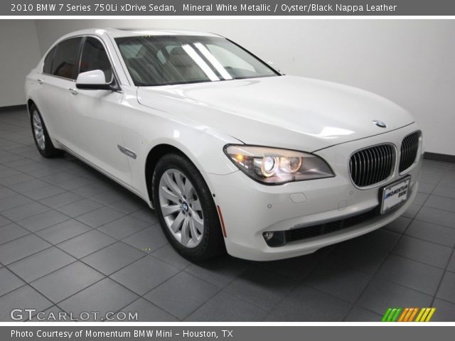 2010 BMW 7 Series 750Li xDrive Sedan in Mineral White Metallic