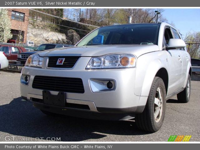 2007 Saturn VUE V6 in Silver Nickel Metallic