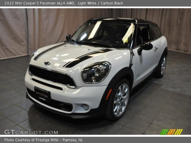 2013 Mini Cooper S Paceman ALL4 AWD in Light White