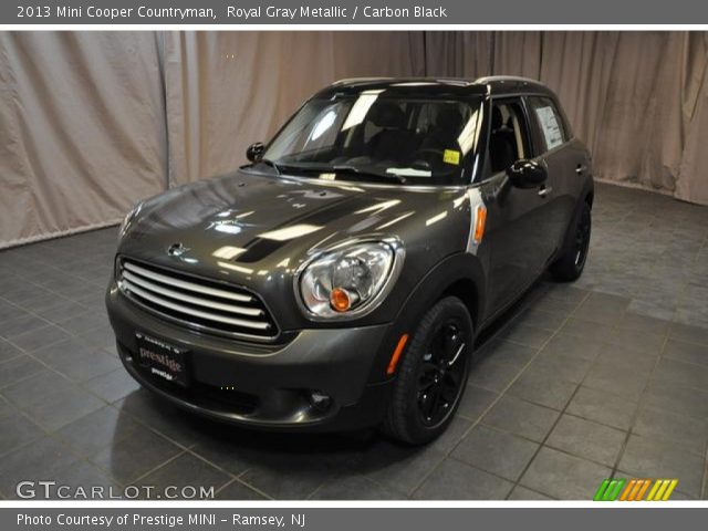 2013 Mini Cooper Countryman in Royal Gray Metallic