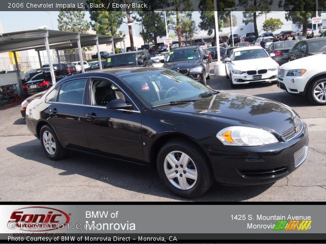 2006 Chevrolet Impala LS in Black