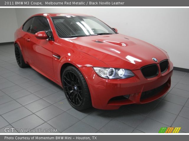 2011 BMW M3 Coupe in Melbourne Red Metallic