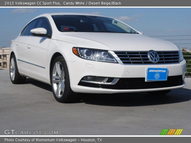 2013 Volkswagen CC Sport Plus in Candy White