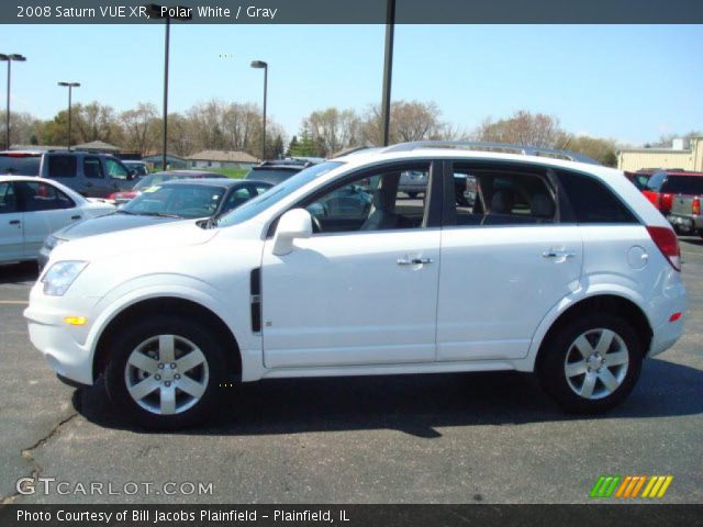 2008 Saturn VUE XR in Polar White