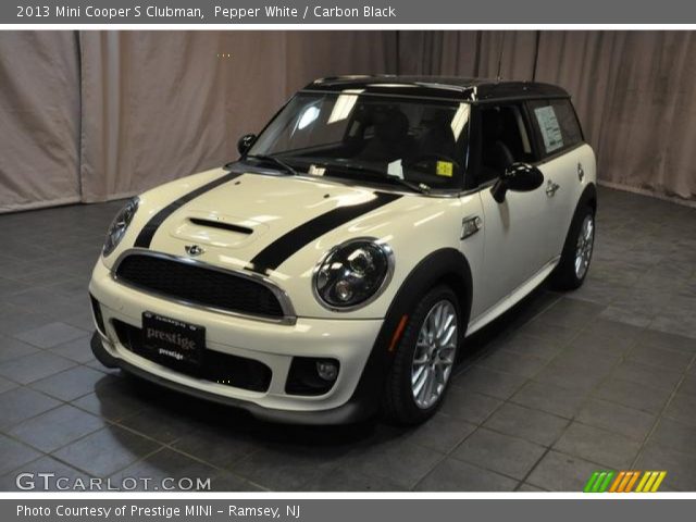2013 Mini Cooper S Clubman in Pepper White