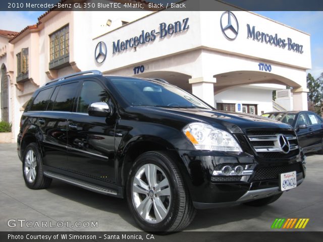 2010 Mercedes-Benz GL 350 BlueTEC 4Matic in Black