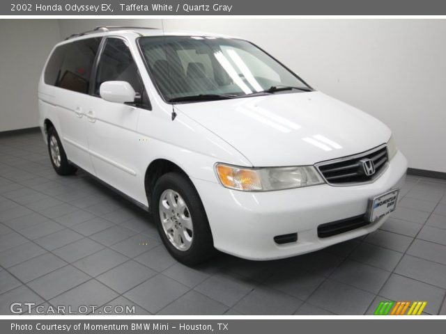2002 Honda Odyssey EX in Taffeta White