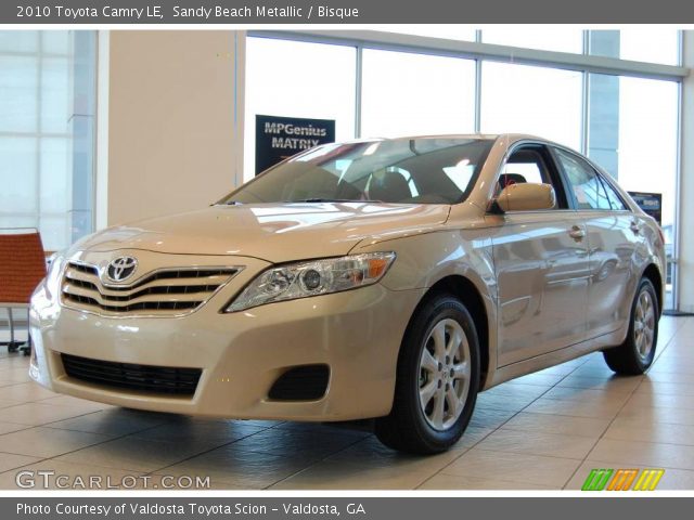 2010 Toyota Camry LE in Sandy Beach Metallic