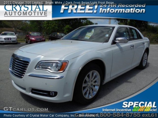 2011 Chrysler 300 Limited in Bright White