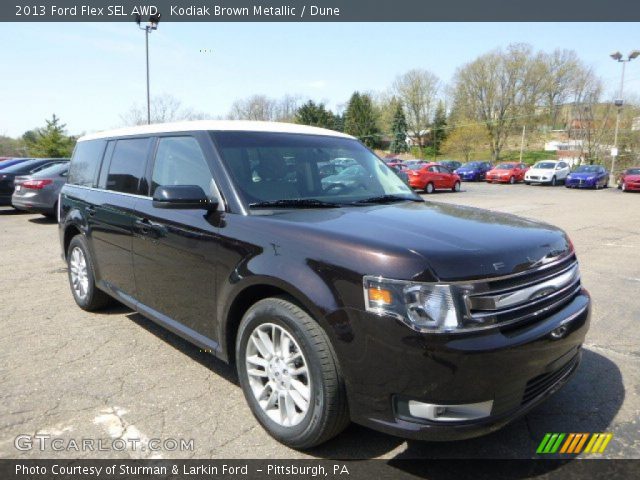 2013 Ford Flex SEL AWD in Kodiak Brown Metallic