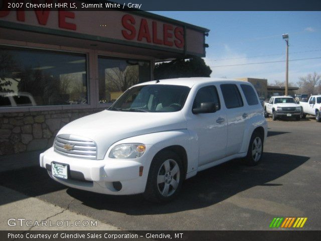 2007 Chevrolet HHR LS in Summit White