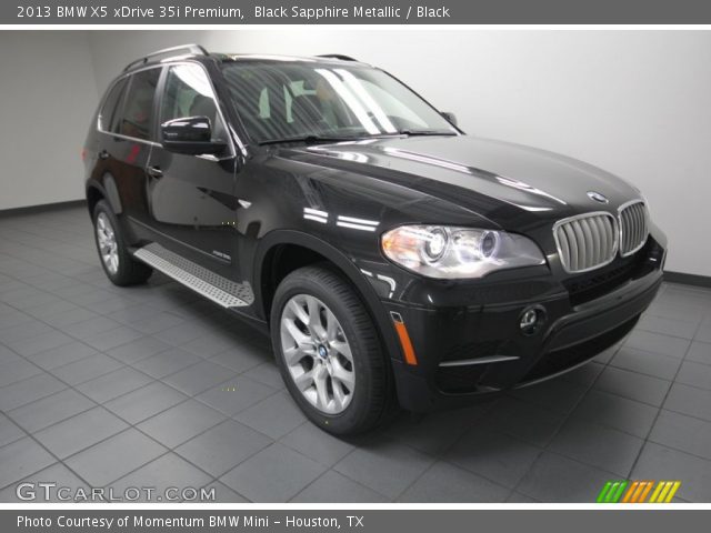 2013 BMW X5 xDrive 35i Premium in Black Sapphire Metallic