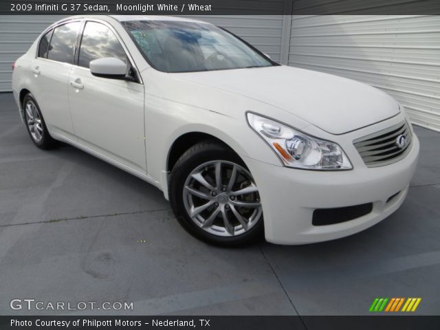 2009 Infiniti G 37 Sedan in Moonlight White