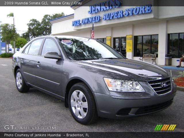 2009 Hyundai Sonata GLS in Willow Gray