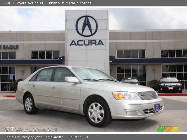 2000 Toyota Avalon XL in Lunar Mist Metallic