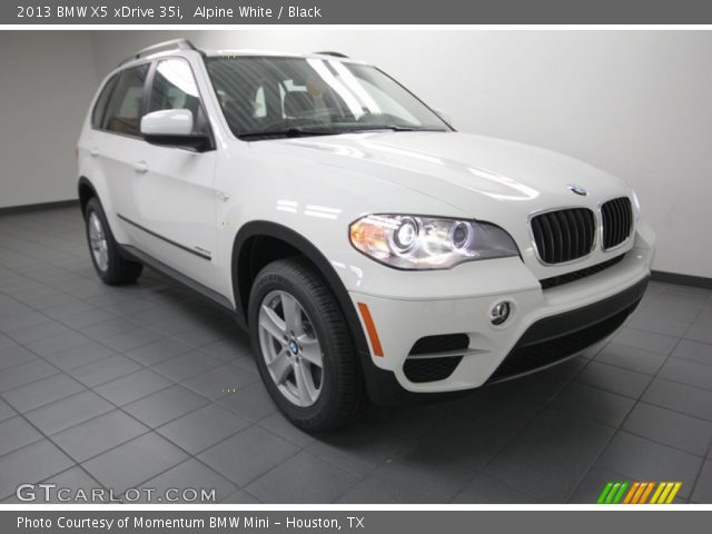 2013 BMW X5 xDrive 35i in Alpine White