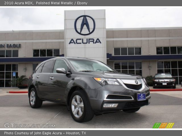 2010 Acura MDX  in Polished Metal Metallic