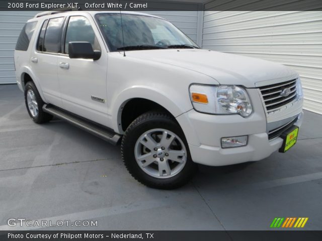 2008 Ford Explorer XLT in Oxford White