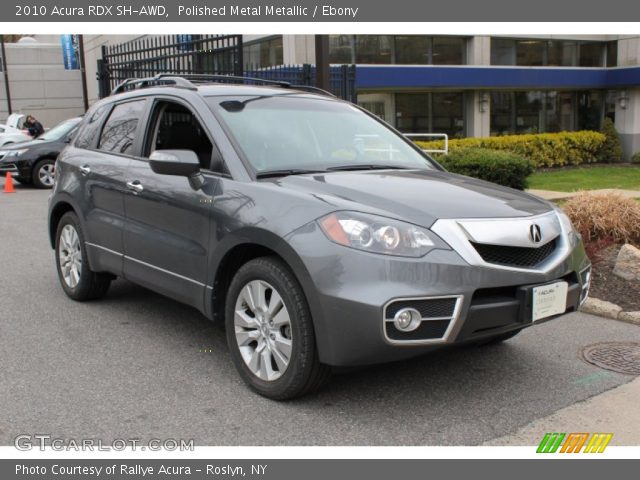 2010 Acura RDX SH-AWD in Polished Metal Metallic