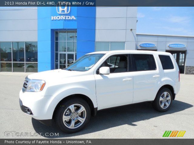 2013 Honda Pilot EX-L 4WD in Taffeta White