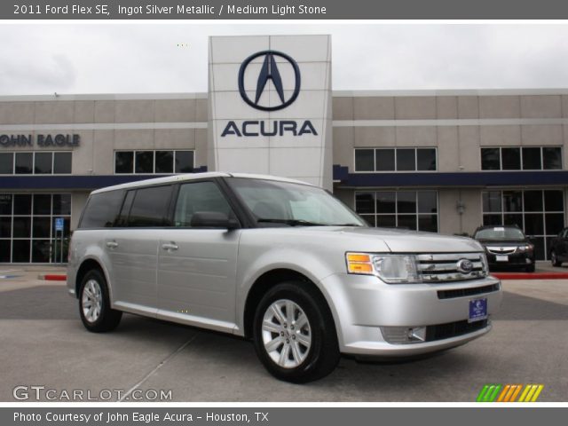 2011 Ford Flex SE in Ingot Silver Metallic