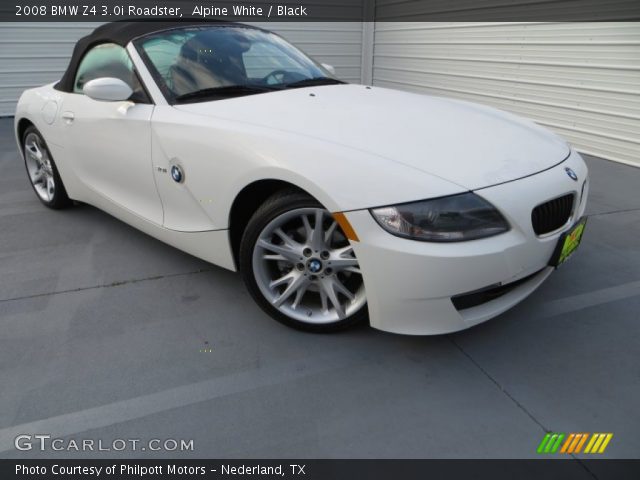 2008 BMW Z4 3.0i Roadster in Alpine White