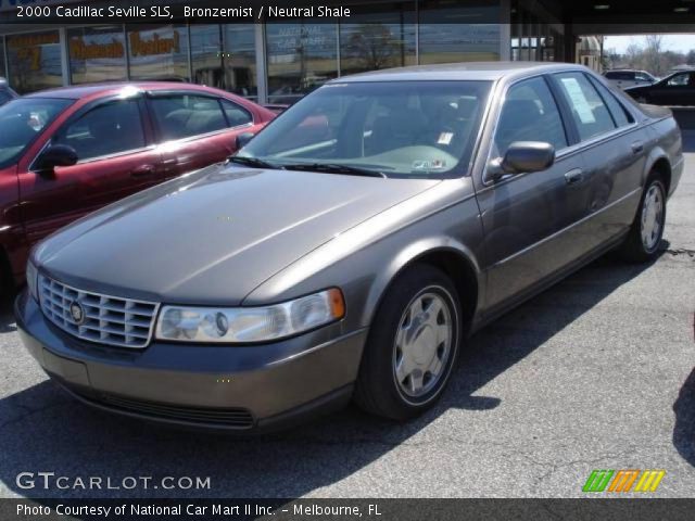 2000 Cadillac Seville SLS in Bronzemist