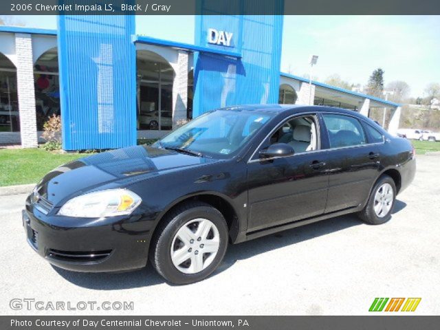 2006 Chevrolet Impala LS in Black