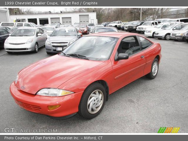 1999 Chevrolet Cavalier Coupe in Bright Red