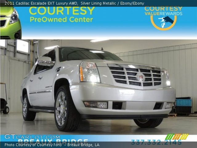 2011 Cadillac Escalade EXT Luxury AWD in Silver Lining Metallic