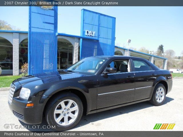 2007 Chrysler 300  in Brilliant Black