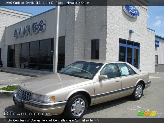 1996 Cadillac Seville SLS in Light Driftwood Metallic