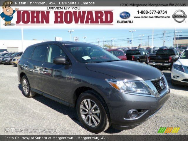 2013 Nissan Pathfinder S 4x4 in Dark Slate