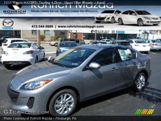 2013 Mazda MAZDA3 i Touring 4 Door in Liquid Silver Metallic