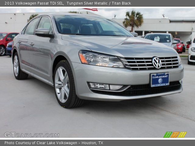 2013 Volkswagen Passat TDI SEL in Tungsten Silver Metallic