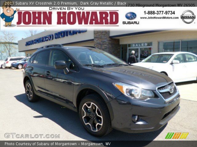 2013 Subaru XV Crosstrek 2.0 Premium in Dark Gray Metallic