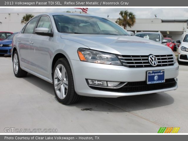 2013 Volkswagen Passat TDI SEL in Reflex Silver Metallic