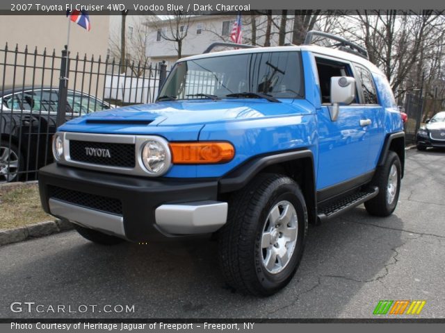 2007 Toyota FJ Cruiser 4WD in Voodoo Blue