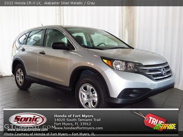 2013 Honda CR-V LX in Alabaster Silver Metallic