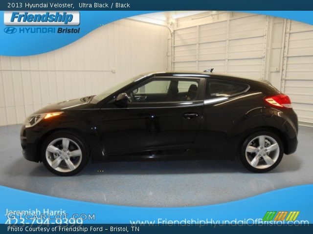 2013 Hyundai Veloster  in Ultra Black