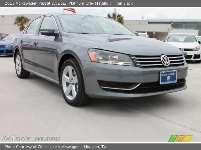 2013 Volkswagen Passat 2.5L SE in Platinum Gray Metallic