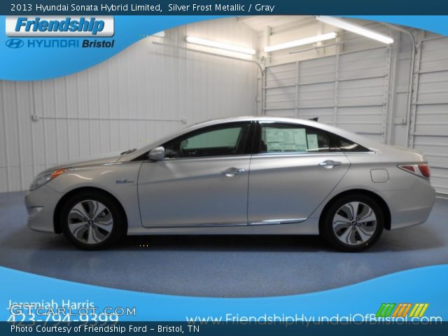 2013 Hyundai Sonata Hybrid Limited in Silver Frost Metallic