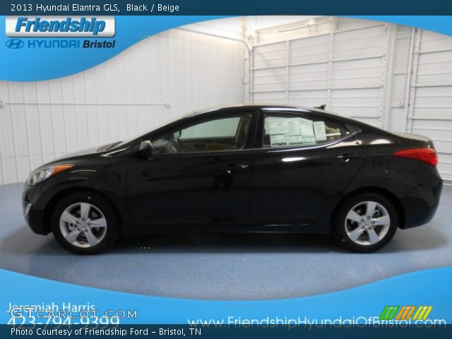 2013 Hyundai Elantra GLS in Black