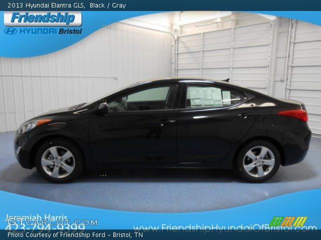 2013 Hyundai Elantra GLS in Black