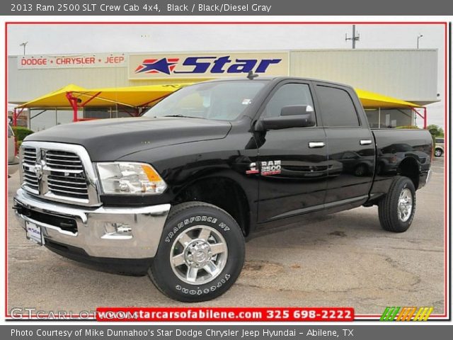 2013 Ram 2500 SLT Crew Cab 4x4 in Black