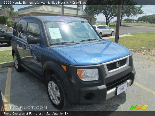 2006 Honda Element LX in Atomic Blue Metallic