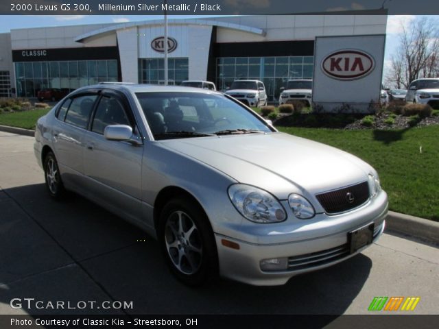 2000 Lexus GS 300 in Millenium Silver Metallic