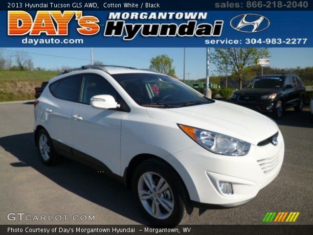 2013 Hyundai Tucson GLS AWD in Cotton White