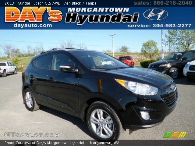 2013 Hyundai Tucson GLS AWD in Ash Black