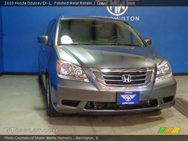 2010 Honda Odyssey EX-L in Polished Metal Metallic